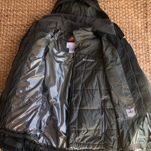 New: Columbia Interchange 3 in 1 System Lhoste Omni Tech Waterproof Parka. Large